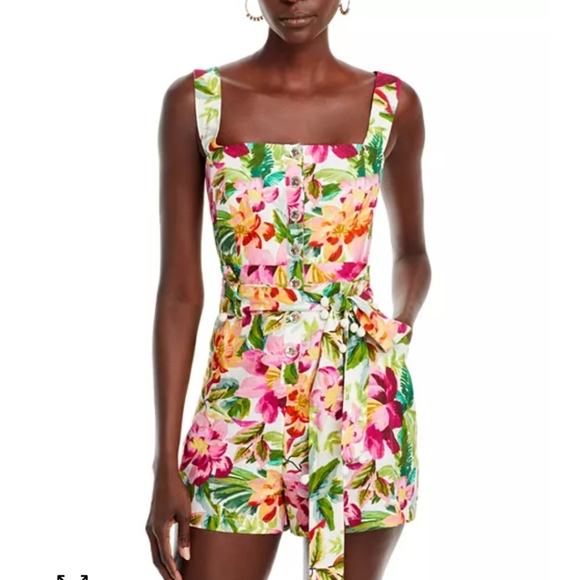 FARM Rio Floral Romper - Picture 6 of 7